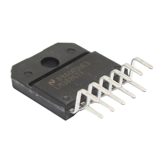 LM 3886TF TO220-11-F ENTEGRE DEVRE resmi