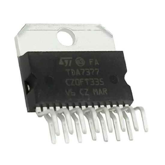 TDA 7377 MULTIWATT-15 ENTEGRE DEVRE resmi