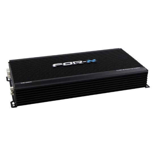 FORX XAE-4000.5 5 KANAL 12 VOLT - 4500 WATT OTO ANFİ (BASS KONTROLLÜ) resmi