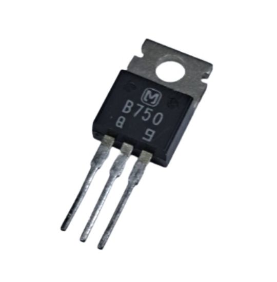 2SB 750 TO-220  TRANSISTOR resmi