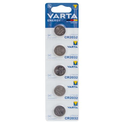 VARTA CR2032 3 VOLT LİTYUM PİL (5Lİ PAKET FİYATI) resmi