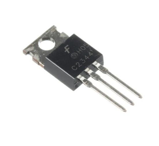2SC 2344 TO-220 TRANSISTOR resmi