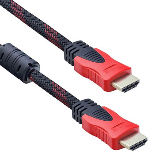 POWERMASTER 1.4V ÖRGÜLÜ POŞETLİ 1.5 METRE HDMI KABLO resmi