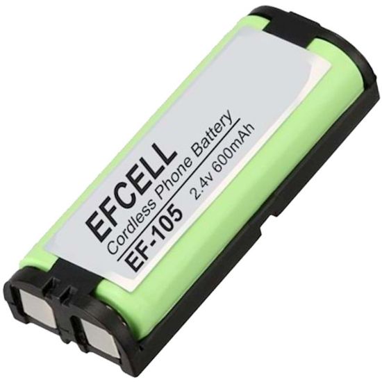 EFCELL EF-105 2.4 VOLT 600 MAH TELSİZ TELEFON PİLİ MP105 * (HHR-P105) resmi