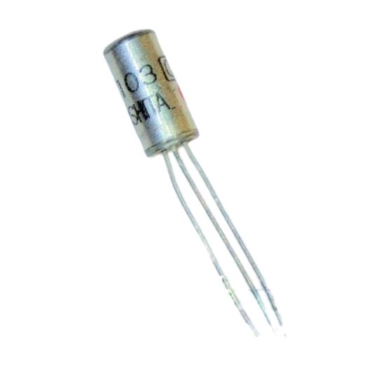 2SA 103 TO-1 TRANSISTOR resmi
