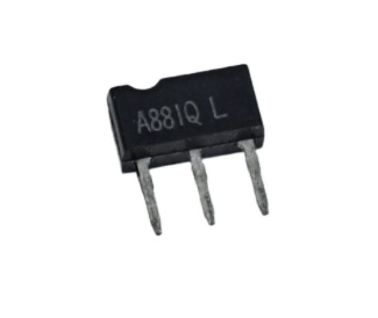 2SA 881 SIP-3 TRANSISTOR resmi