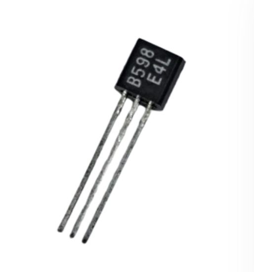 2SB 598 TO-92 TRANSISTOR resmi