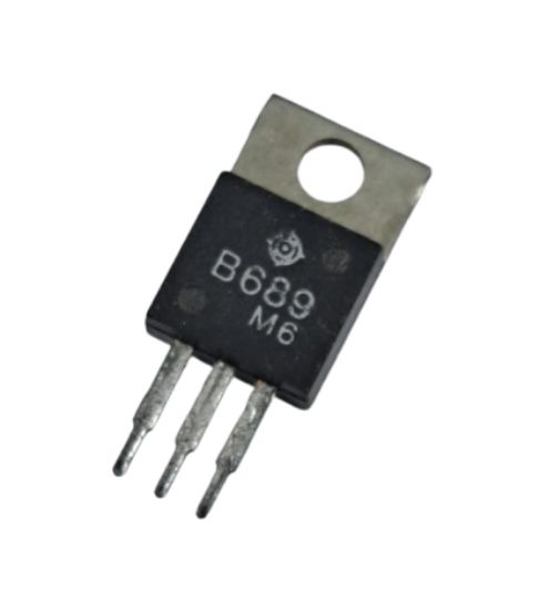 2SB 689 TO-220 TRANSISTOR resmi