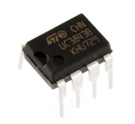 UC 3843B DIP-8 ENTEGRE DEVRE resmi