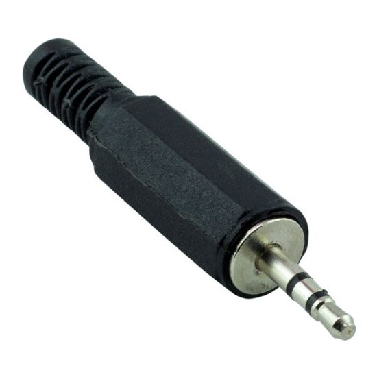 2.5 MM PLASTİK STEREO JACK FİŞ resmi