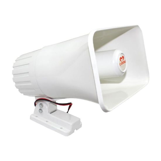 MAGICVOICE MV-908 30 WATT 8 OHM PLASTİK HORN HOPARLÖR resmi