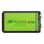 GP RECYKO 9 VOLT - 200 MAH NI-MH ŞARJLI PİL GP20R8H-2E1-(GPRHV208R075) resmi