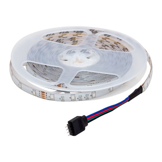 POWERMASTER PM-9383 SİLİKONSUZ 5 METRE RGB ŞERİT LED ANİMASYON DEVRELİ + ADAPTÖR SET resmi