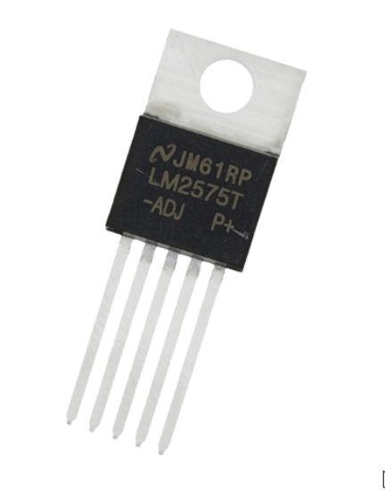 LM 2575T-ADJ TO-220-5 ENTEGRE DEVRE resmi