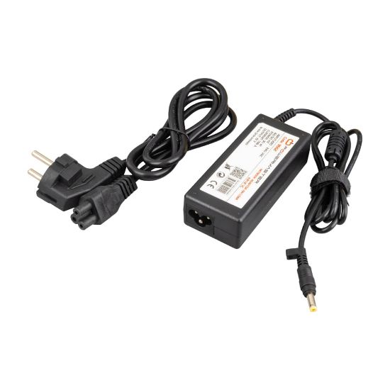 POWERMASTER 19 VOLT - 1.58 AMPER 4.8*1.8 UÇLU HP NETBOOK ADAPTÖR resmi