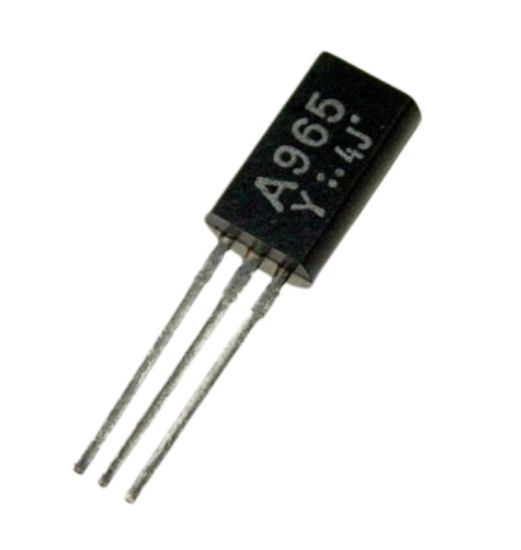 2SA 965 TO-92L TRANSISTOR resmi