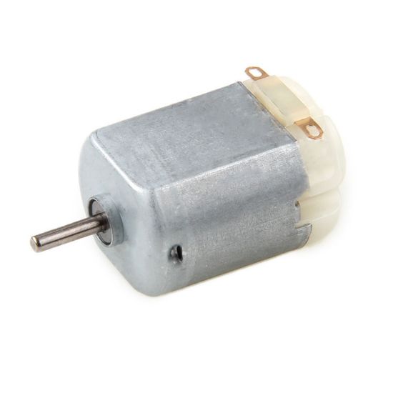 MOTOR DC 3-4 VOLT IŞILDAKLAR İÇİN resmi