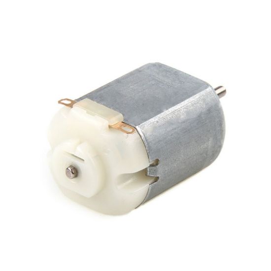 MOTOR DC 3-4 VOLT IŞILDAKLAR İÇİN resmi