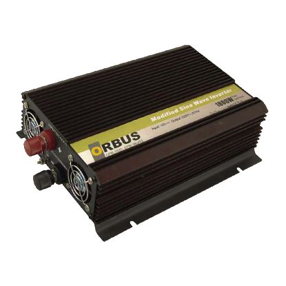 ORBUS MS-1800 12 VOLT - 1800 WATT MODIFIED SINUS INVERTER resmi