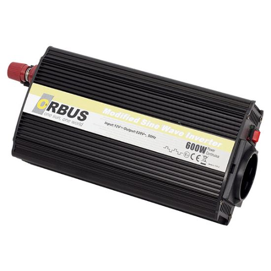 ORBUS 12 VOLT - 600 WATT MODIFIED SINUS INVERTER resmi