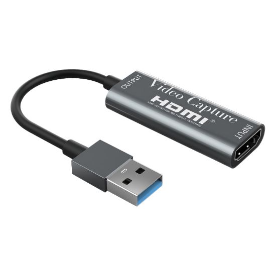 POWERMASTER PM-10432 USB 2.0 TO HDMI VIDEO CAPTURE resmi