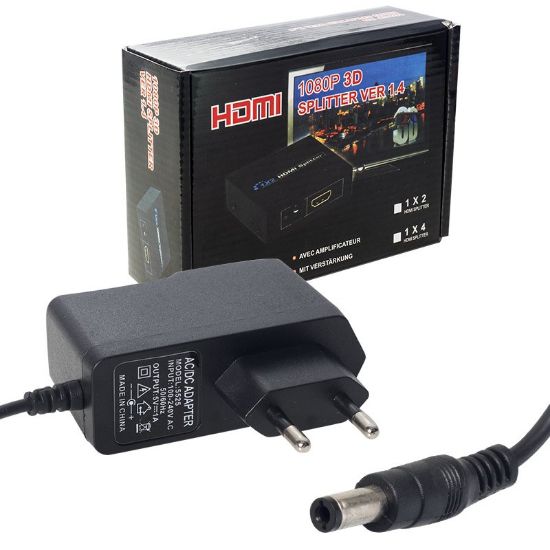 POWERMASTER PM-12080 1.4V 4 PORT HDMI SPLITTER DAĞITICI resmi