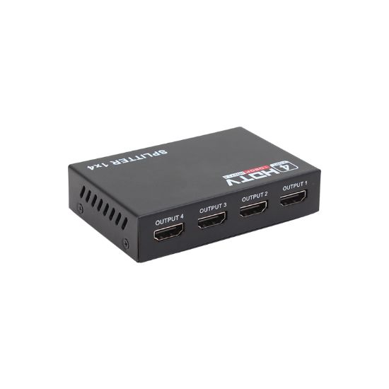 POWERMASTER PM-12080 1.4V 4 PORT HDMI SPLITTER DAĞITICI resmi