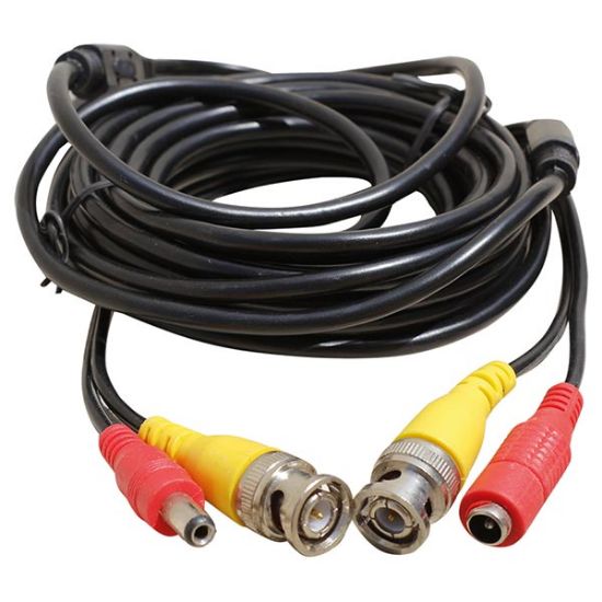 POWERMASTER 5 METRE DİŞİ-ERKEK JACKLI POWER KABLO + BNC-BNC KABLO resmi
