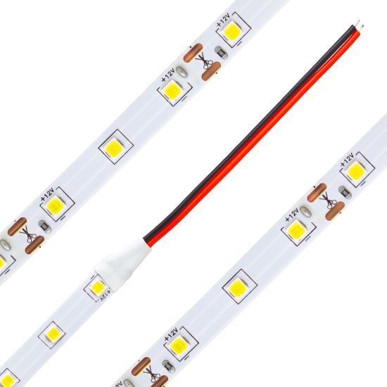 POWERMASTER LED ŞERİT 3 ÇİPLİ BEYAZ İÇ MEKAN SİLİKONSUZ 60 LED 5 METRE (4040) resmi