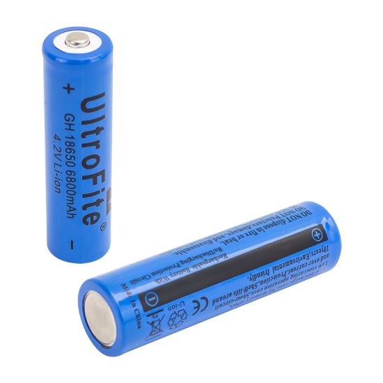 POWERMASTER PM-14628 4.2 VOLT 6800 MAH 18650 LI-ION ŞARJ EDİLEBİLİR PİL resmi