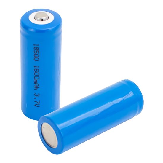 POWERMASTER PM-14633 3.7 VOLT 1600 MAH ŞARJLI LİTYUM LI-ION 18500 PİL (BAŞLIKLI) resmi