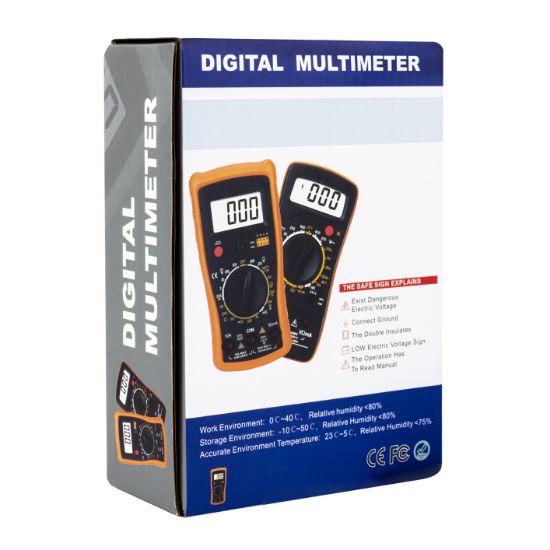 POWERMASTER VC830L DİJİTAL ÖLÇÜ ALETİ resmi