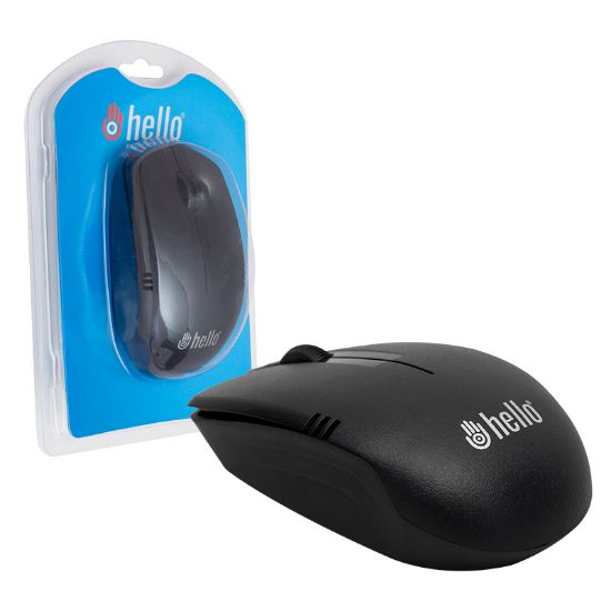 HELLO HL-15169 2.4GHZ 1600 DPI KABLOSUZ MOUSE resmi