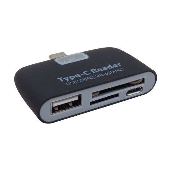 POWERMASTER PM-1644 USB TYPE-C 3.1 SD+TF KART OKUYUCU KİT resmi