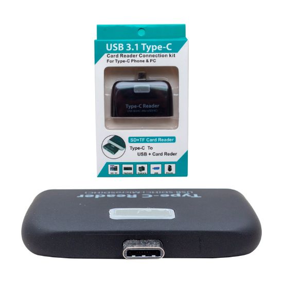 POWERMASTER PM-1644 USB TYPE-C 3.1 SD+TF KART OKUYUCU KİT resmi