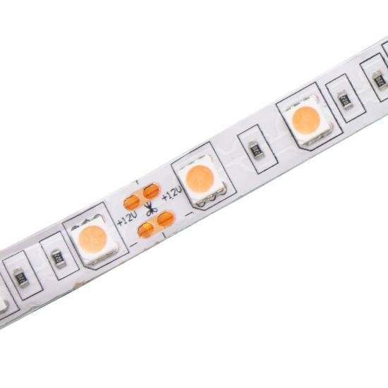 POWERMASTER LED ŞERİT 3 ÇİPLİ MOR İÇ MEKAN SİLİKONSUZ 60 LED 5 METRE (5050) resmi