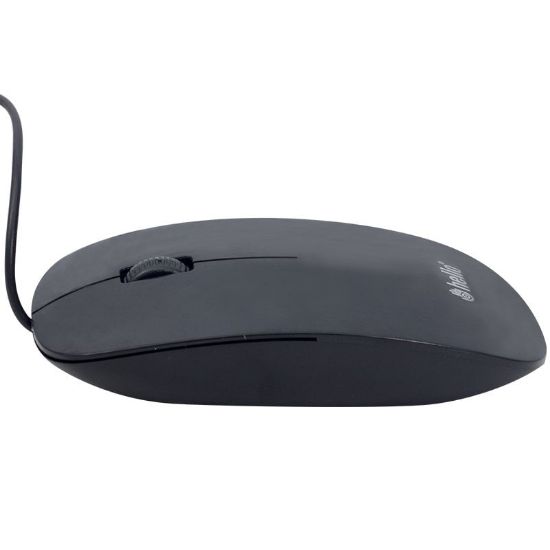 HELLO HL-37 SLIM KASA 1000 DPI KABLOLU OPTİK MOUSE resmi