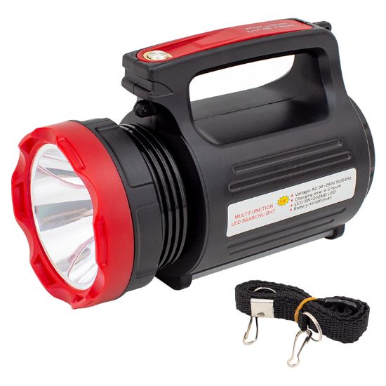 POWERMASTER YAJIA YJ-2895U 5 WATT 20 SMD LEDLİ USBLİ ŞARJLI EL FENERİ resmi