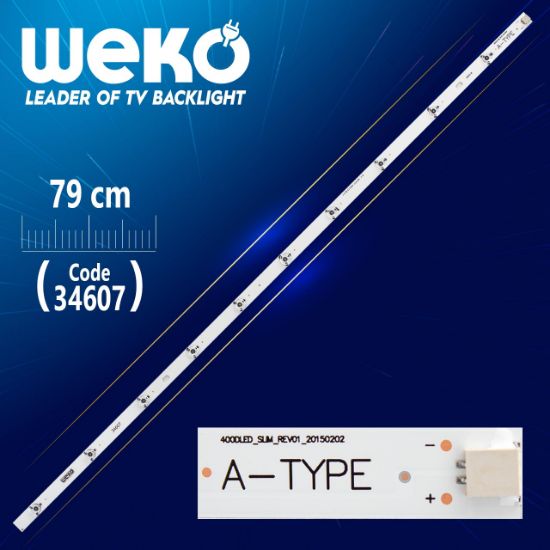 400DLED_SLIM_REV01_20150202  A-TYPE 79 CM 10 LEDLİ - (WK-655) resmi