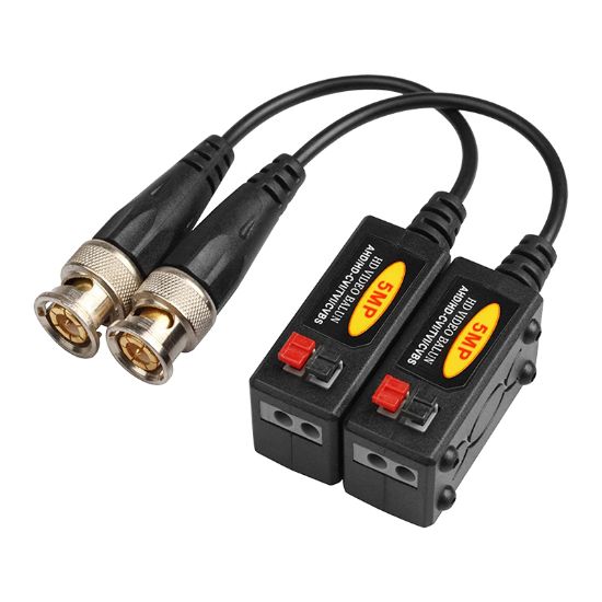 POWERMASTER PM-3893 4MP MAX 600 METRE HD-TVI/CVI/AHD/CVBS HD VIDEO BALUN resmi