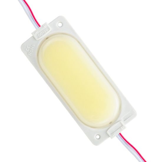 POWERMASTER MODÜL LED 12V 3W SOĞUK BEYAZ COB 85X35 MM IP65 220-240LM 140 DERECE resmi