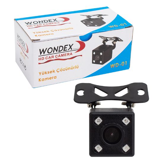 WONDEX WD-01 1.3 MP HD ARAÇ KAMERA resmi