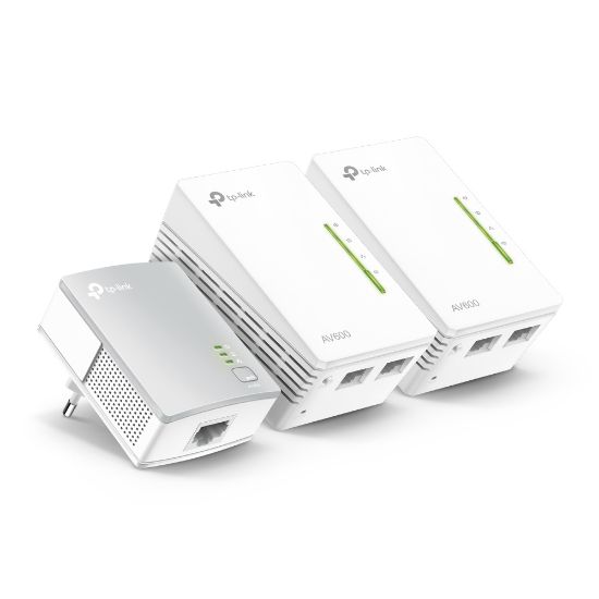 TP-LINK TL-WPA4220T KIT 300MBPS POWERLINE KIT(3LÜ) resmi