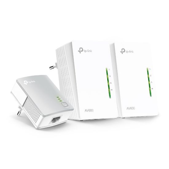 TP-LINK TL-WPA4220T KIT 300MBPS POWERLINE KIT(3LÜ) resmi