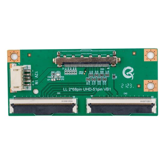 LVDS FLEXİ LG LL 2*68PİN UHD-51 VB1 SET (1 KART 2 FLEXİ 1 KABLO) resmi