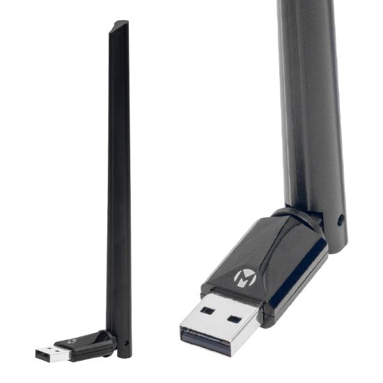 MAGBOX USB ANTENLİ 802.11N WİFİ 7601 CHIPSET 2.4GHZ 5DB 150 MBPS IP UYDU ALICILARI UYUMLU ANTEN resmi