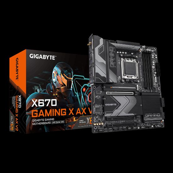 GIGABYTE X670 GAMING X AX V2 DDR5 8000(OC)MHz AM5 resmi