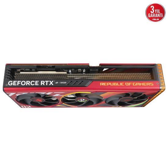 ASUS ROG-STRIX-RTX4090-O24G-EVA-02-EDITION 24GB GDDR6X HDMI DP 384BİT resmi