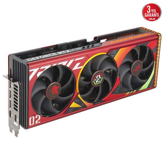 ASUS ROG-STRIX-RTX4090-O24G-EVA-02-EDITION 24GB GDDR6X HDMI DP 384BİT resmi