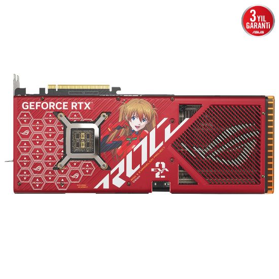 ASUS ROG-STRIX-RTX4090-O24G-EVA-02-EDITION 24GB GDDR6X HDMI DP 384BİT resmi